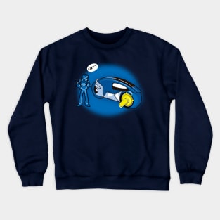 wheel wedged Crewneck Sweatshirt